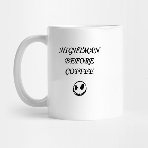 Nightmare Before Coffee by Souna's Store